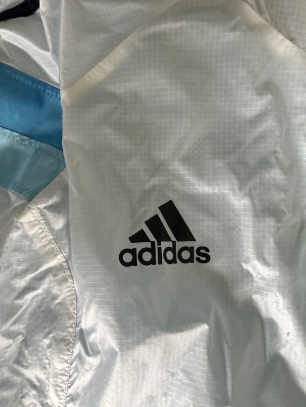 RARE- 2014 World Cup adidas Argentina AFA Soccer Anthem Jacket - Picture 3 of 5